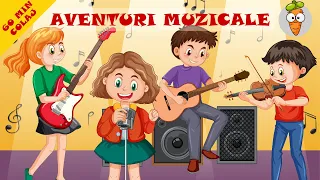 Aventuri Muzicale - 60 Minute Colaj Cantece Pentru Copii