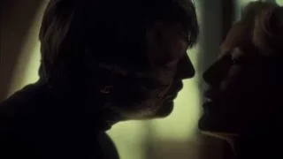 Hannibal & Bedelia kissing