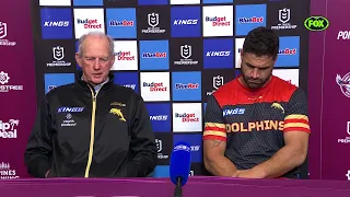 The Dolphins Press Conference | Round 15, 09/06/2023 | Fox League