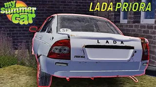 FOUND AN ABANDONED LADA PRIORA  I My Summer Car