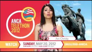 Join the 2012 ANCA Telethon - Ani Christy- PSA