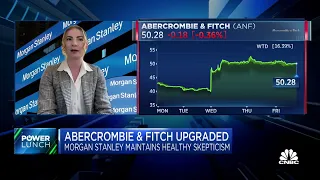 Morgan Stanley's Alex Straton on Abercrombie & Fitch upgrade, points to assortment pivot