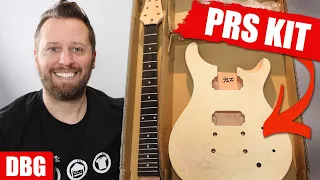 Building a PRS Style Guitar! - This One Had Me a Little Nervous!!