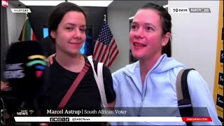 Elections 2024 | South African expats vote in the US