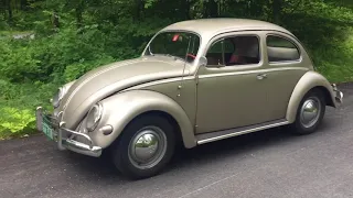 1957 VW Beetle: 2018 Updates & Quick Drive