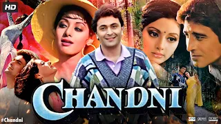 Chandni 1989 Full Movie in Hindi | Sridevi, Rishi Kapoor, Vinod Khanna, Waheeda R | Review & Facts