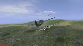 IL-2 1946: Grumman F4F Wildcat versus Aichi D3A Val - Guadalcanal