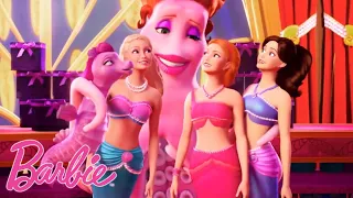 ¡Las mejores sirenas de Barbie! | Barbie Peliculas | @BarbieenCastellano