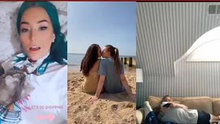 Lesbian (wlw) tiktok complication 🏳️‍🌈🌈 #51