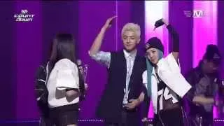 [FullHD] 140327 MCD Ending MBLAQ Thunder x 2NE1 DARA CUT (Park Siblings)