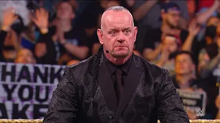 UNDERTAKER HALL OF FAME 2022 LEGENDADO COMPLETO