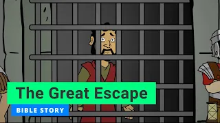 Bible story "The Great Escape" | Primary Year D Quarter 2 Episode 4 | Gracelink