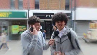 ASKING TRICK QUESTIONS IN DERBY - How Smart is the UK?