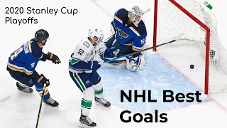 NHL Best Goals from the 2020 Stanley Cup Playoffs