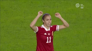 Women's World Cup qualification. Hungary - Scotland (17/09/2021)