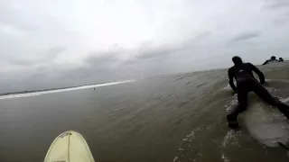 GOPRO SURFING SAUNTON SANDS DEVON