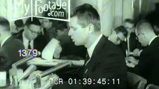 1963 Senate Subcommittee Hearings on Organized Crime