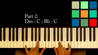 How To Play "Somebody That I Used To Know" Piano Tutorial (Gotye)