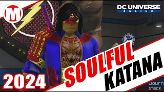 DCUO Soulful Katana Style