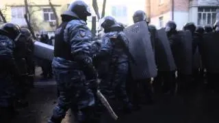 Ukraine protests  Fighting in Kiev 18 02 2014 on Vimeo