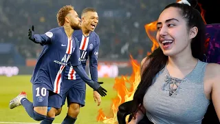 Neymar vs K. Mbappe Top 10 Goals / Top 10 Skills REACTION