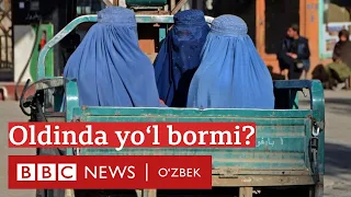 Толибон қўл остидаги афғон аёлларини энди нима кутмоқда? BBC News O'zbek