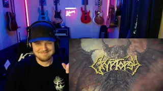 METALHEAD ENVIES| CRYPTOPSY| "GODLESS DECEIVER"