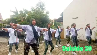 aerobic inti...ky tahu bulat ,dadakan sekali jadi#aerobic #emakviral #fypシ