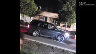 Wild Video: Driver escapes DUI checkpoint in San Carlos