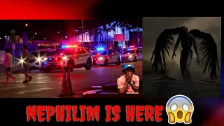 Nephilim Creatures Takeover Bayside Mall In Miami | This Is Revelation #miami #aliens #scary