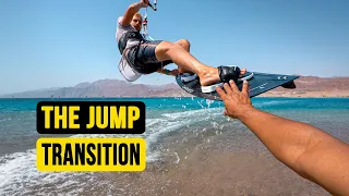 Jump Transition - ALL you need to know // Kiteboarding SA Masterclass