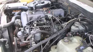 This is How a Good OM617 5 Cylinder Turbo Diesel Engine Should Run