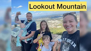 VLOG🇺🇸. СЮДА ЕДУТ СО ВСЕЙ АМЕРИКИ. Туристический Lookout Mountain , Chattanooga TN