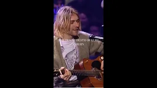 The Tragic Death of Kurt Cobain