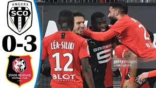 Angers vs Rennes 0-3 All Goals & Highlights 17/04/2021 HD