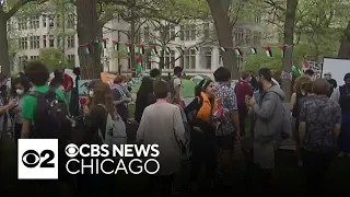 Pro-Palestinian protest pressure grows at University of Chicago, Northwestern