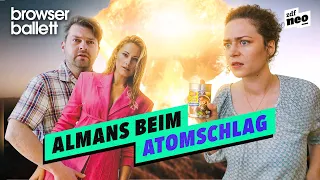 Almans beim Atomschlag | Browser Ballett