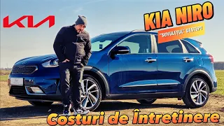 🤔🤔🤔KIA NIRO Hybrid si costurile ei de intretinere. #kia #niro #review #edib