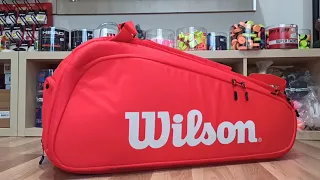 Wilson Super Tour 15 Pack tennis bag