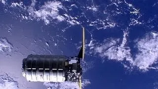 Cygnus spacecraft reaches ISS