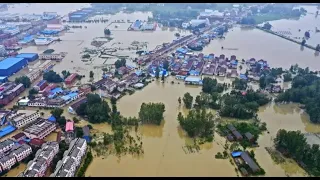 China Flood | Flooding Condition Is Getting worse In China | August 2020 | VIRTUAL EXPLORER |