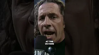 Bret Hart Was A Straight Savage To The US Fans