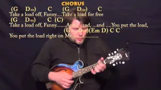 The Weight (The Band) Mandolin Cover Lesson in G with Chords/Lyrics