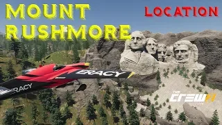 The Crew 2 Mount Rushmore Location