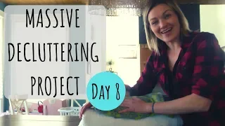 Massive Decluttering Project! | Day 8 | Linens & Medicine Cabinet