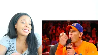 JOHN CENA SAVAGE MOMENTS | Reaction