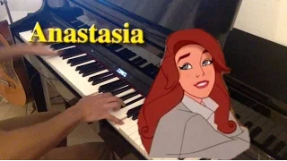 Kyle Landry's version - Once upon a December - Anastasia (piano cover with lyrics)