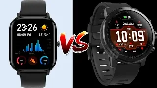Обзор и Сравнение Умных Часов Xiaomi Amazfit GTS vs Stratos - Какие Смарт Часы Выбрать и Для Кого?