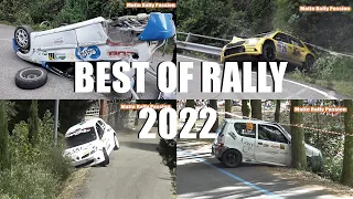 BEST OF RALLY 2022 | CRASHES, MISTAKE'S & FLAT OUT