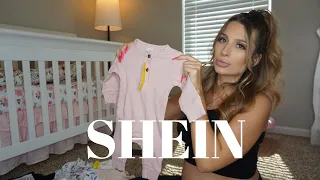 SHEIN BABY HAUL | Shein Baby Clothes Review + Baby update